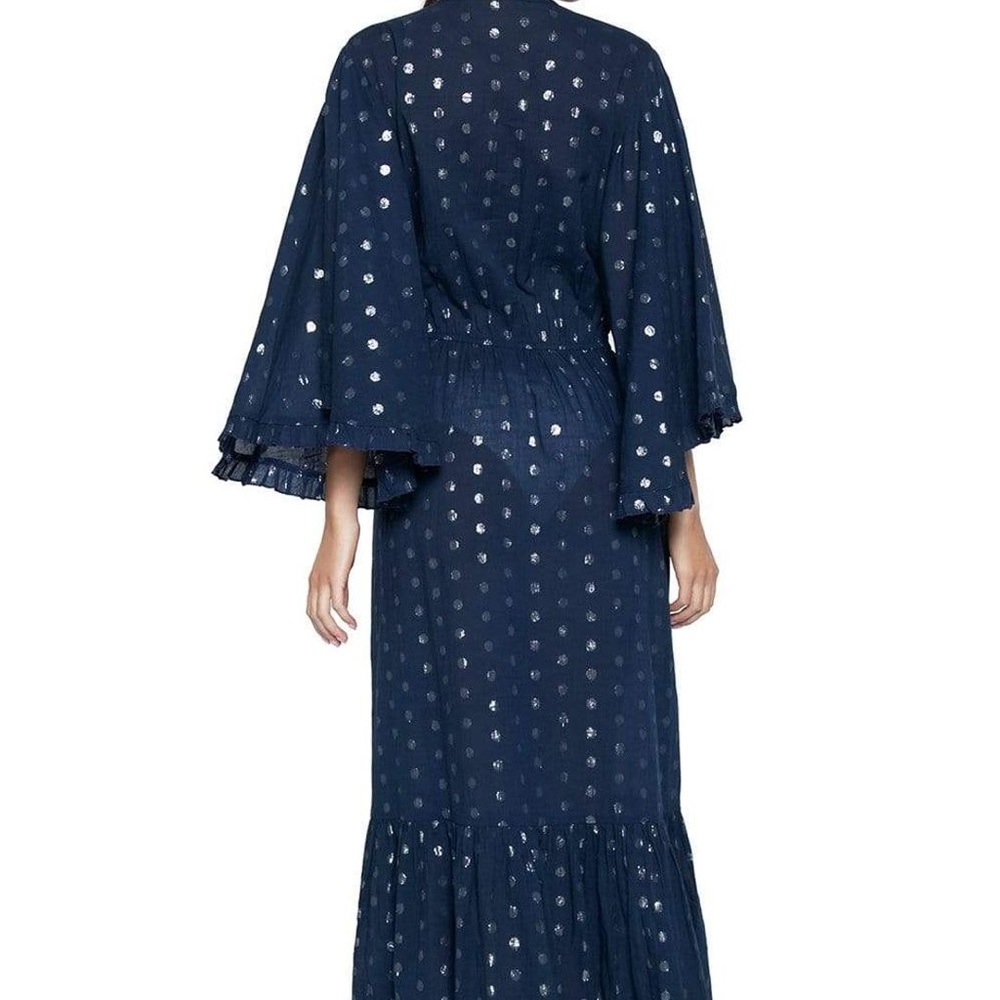 Pilyq “Amber” swim cover or polka dot dress XS/S - Picture 3 of 5